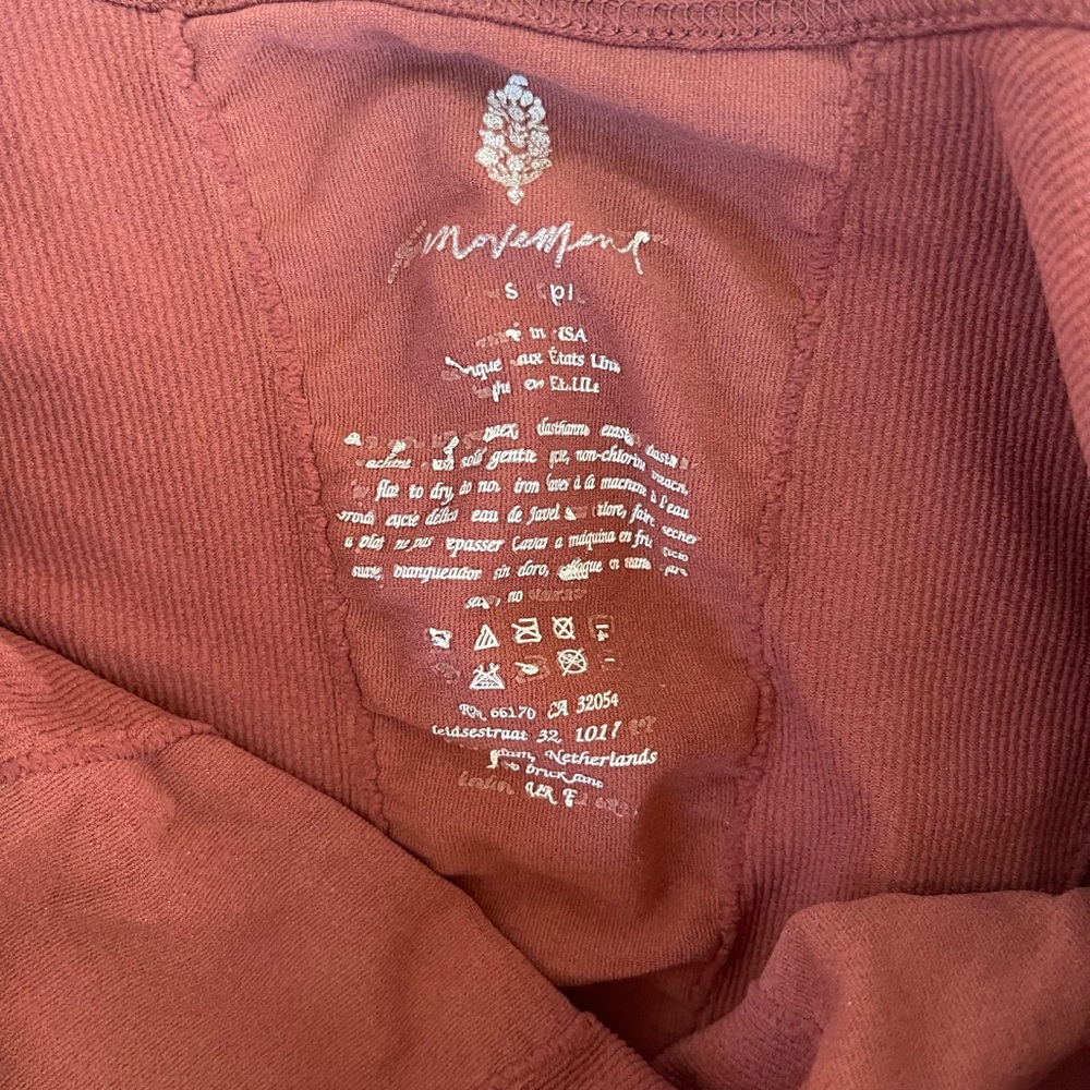 Free People FP Movement Good Karma Flare Onesie Size S - Picture 6 of 6
